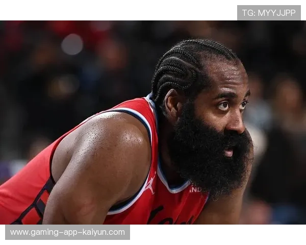 快船输给联盟倒数第一，哈登面无表情